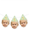 Personalised Wild One - Face Bunting