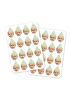 Personalised Wild One - Face Sticker Pack
