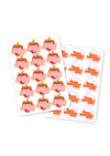 Personalised Berry - Sticker Pack