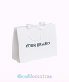 Personalised Bespoke Branded - Medium Landscape Gift Bag 25 Pack