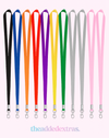 Personalised Bespoke - Lanyard - Pack of 10