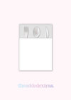 Personalised Bespoke - Cutlery Sleeve - 2 Pack