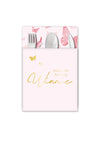 Personalised Butterfly - Cutlery Sleeve