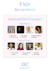 Personalised Wonderland - Face Confetti - Pack of 50