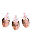 Personalised Butterfly - Face Bunting