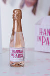 Personalised Paris - Bottle Sticker Pack - Pack of 16
