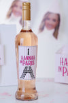 Personalised Paris - Bottle Sticker Pack - Pack of 16