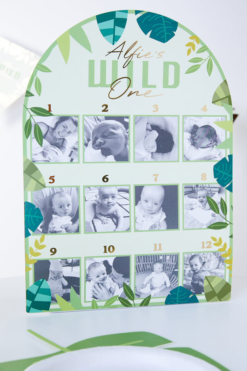 Personalised Wild One - My First Year Sign – theaddedextras