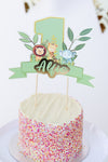 Personalised Wild One - Cake Topper