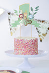 Personalised Wild One - Cake Topper