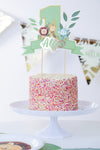 Personalised Wild One - Cake Topper