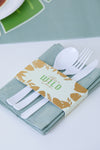 Personalised Wild One - Cutlery Band