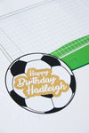 Personalised Football - 2 Piece Place Setting