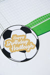 Personalised Football - 2 Piece Place Setting