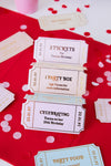 Personalised Circus - Party Tokens - Pack of 3