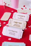 Personalised Circus - Party Tokens - Pack of 3
