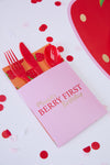 Personalised Berry - Cutlery Sleeve