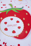 Personalised Berry - 2 Piece Place Setting