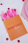 Personalised Berry - Cutlery Sleeve