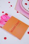 Personalised Berry - Cutlery Sleeve
