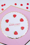 Personalised Berry - 2 Piece Place Setting