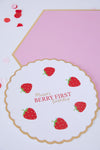 Personalised Berry - 2 Piece Place Setting