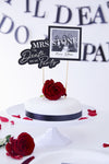 Personalised 'Till Death Do Us Party - Cake Topper Bundle