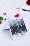 Personalised 'Till Death Do Us Party - Table Place Card