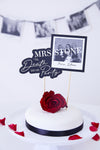 Personalised 'Till Death Do Us Party - Cake Topper Bundle