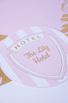 Personalised Hotel Collection - 2 Piece Place Setting