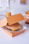 Personalised Veuve Before Vows - Burger Box