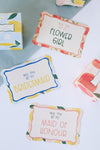 La Dolce Vita - Bridal Cards - Pack of 9