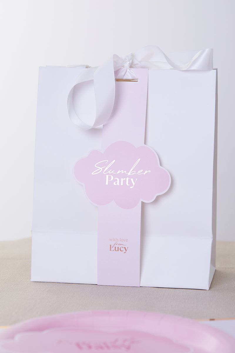 Personalised Mini Slumber Party - Gift Bag – theaddedextras