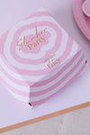 Personalised Mini Slumber Party - Burger Box