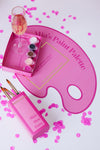 Personalised Sip and Paint Place Setting Bundle - Pack of 4