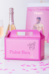 Personalised Sip and Paint - Party Box