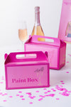 Personalised Sip and Paint - Party Box