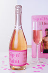 Personalised Sip and Paint - Bottle Sticker Pack - Pack of 16