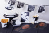Personalised Black Splash - Popcorn Box