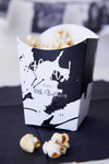 Personalised Black Splash - Popcorn Box