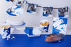 Personalised Blue Splash - Popcorn Box