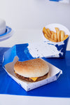 Personalised Blue Splash - Fries Box