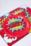 Personalised Comic - 2 Piece Place Setting