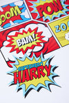 Personalised Comic - 2 Piece Place Setting
