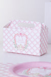 Personalised Pink Crest - Party Box