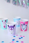 Personalised Party Animals - Sticker Pack