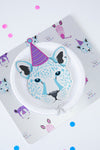 Personalised Party Animals - 2 Piece Place Setting