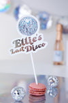 Personalised Disco - Cake Topper Bundle