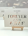 Personalised Classic Bridal - Sign Pack - Pack of 2