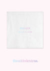 Personalised Bespoke - Napkins